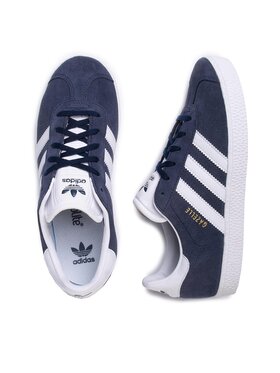 Adidas Tenisice Gazelle J BY9144 Tamnoplava