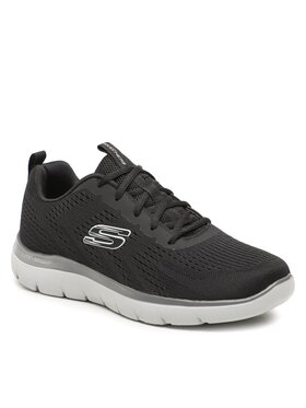 Skechers Tenisice Summits Torre 232395/BKCC Crna