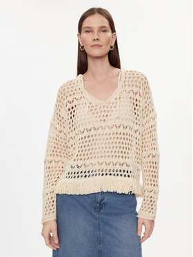 Kontatto Kontatto Maglione 3M2063C Beige Regular Fit