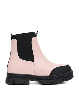 DeeZee DeeZee Polokozačky CEO-CM231205-52 Růžová