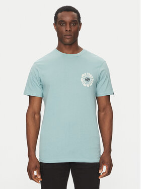 Quiksilver Quiksilver T-Shirt EQYZT08036 Türkisfarben Regular Fit