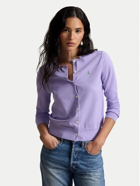Polo Ralph Lauren Polo Ralph Lauren Cardigan 211971871505 Viola chiaro Regular Fit