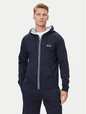 BOSS BOSS Суитшърт Authentic 50545573 Тъмносин Regular Fit