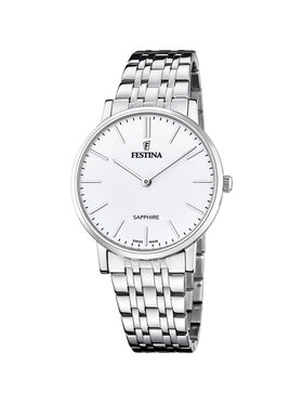 Festina Festina Hodinky F20045-2 Strieborná