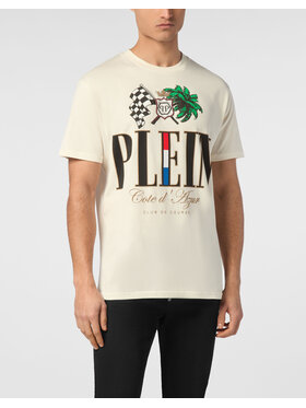 PHILIPP PLEIN PHILIPP PLEIN T-shirt 24691 Bianco Regular Fit