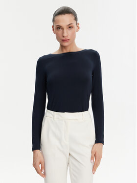 Tom Tailor Tom Tailor Bluse 1046003 Dunkelblau Regular Fit
