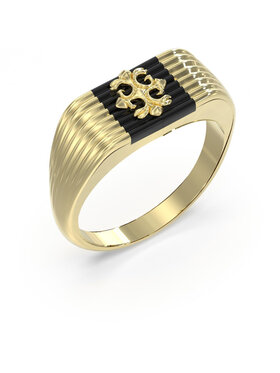 Guess Guess Prstýnek JUMR05069JWYGBK62 Zlatá