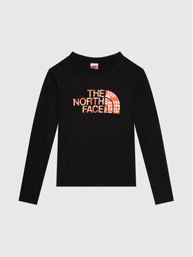 The North Face The North Face Majica Easy Tee NF0A3S3B Crna Regular Fit
