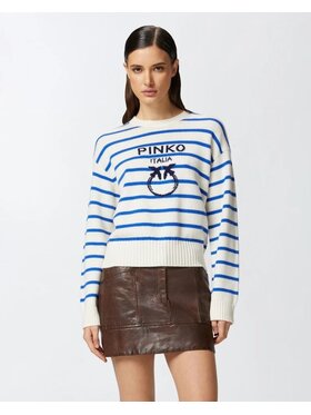 PINKO PINKO Maglione 88837 Bianco Regular Fit