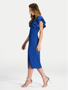 Φόρεμα κοκτέιλ Swing φωτογραφία