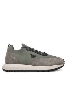 Emporio Armani Emporio Armani Сникърси X4X659 XR105 U558 Сив