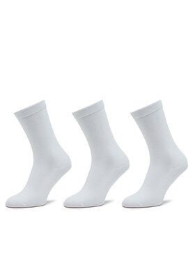 Pepe Jeans Pepe Jeans Набір з 3 пар низьких шкарпеток unisex Cr 3P PLU30018 Білий
