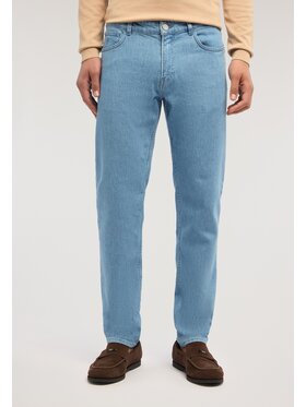 Trussardi Trussardi Jeansy P400HH04844N0DJ Turkusowy Slim Fit