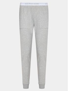 U.S. Polo Assn. U.S. Polo Assn. Pyžamové kalhoty 16602 Šedá Regular Fit