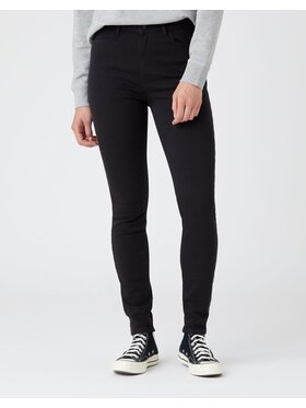 Wrangler Wrangler Jeansy SKINNY Czarny Skinny Fit