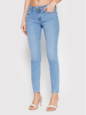 Lee Lee Jeansy Scarlett L526QDUG 112145241 Niebieski Skinny Fit