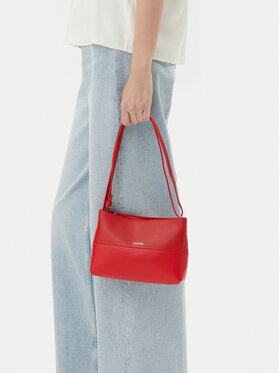 Calvin Klein Calvin Klein Rankinė Ck Mixmedia Convertible Sm Bag K60K613009 Raudona