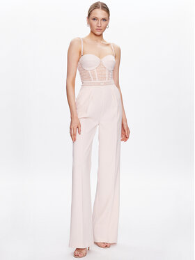 Elisabetta Franchi Elisabetta Franchi Combinaison TU-028-32E2-V450 Beige Slim Fit