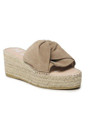 Manebi Manebi Espadrile Platforms With Knots W 1.9 WK Siva