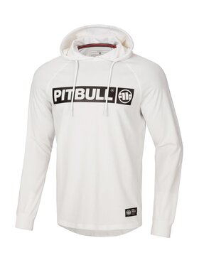 PITBULL PITBULL Longsleeve Longsleeve Biały Regular Fit