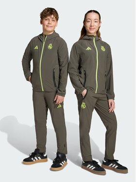 adidas adidas Spodnie dresowe 150853 Szary Regular Fit