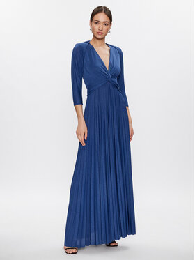 Marella Marella Sukienka koktajlowa Venere 2336310332 Niebieski Regular Fit