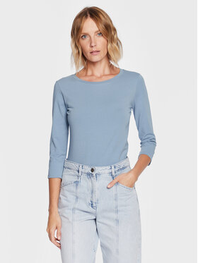 Weekend Max Mara Weekend Max Mara Bluse Multia 23597105 Blau Regular Fit