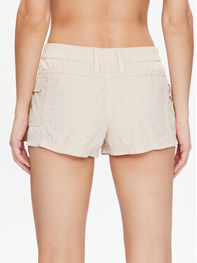 BDG Urban Outfitters Kratke Hlače BDG SUMMER Y2K SHORT 76476308 Écru Regular Fit