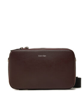 Calvin Klein Calvin Klein Saszetka Ck Sleek Camera Bag K50K512750 Brązowy