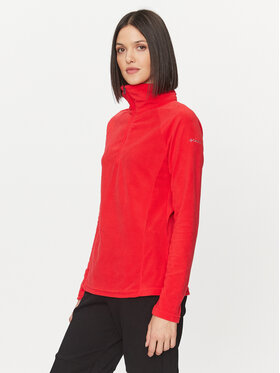 Columbia Columbia Полар Glacial™ IV 1/2 Zip Червен Regular Fit