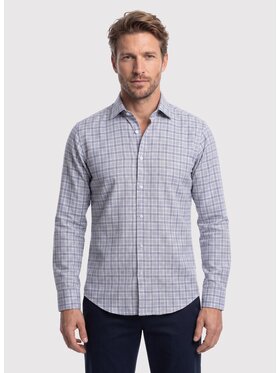 Pako Lorente Pako Lorente Koszula P26WF-1X-024 Szary Slim Fit