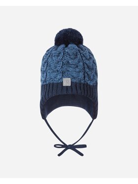 Reima Reima Czapka 5300035B-6982 Granatowy