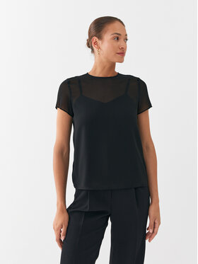 Marella Marella Блуза Nid 2331160833 Черен Regular Fit