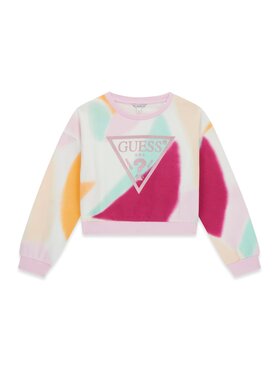 Guess Kids Guess Kids Sweter 181374 Kolorowy Classic Fit