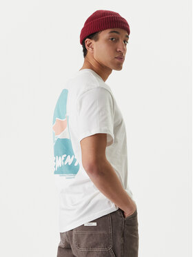 Element Element T-Shirt Sunrise ELYZT00576 Weiß Regular Fit