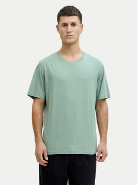 Jack & Jones Jack & Jones T-krekls Oragnic Basic 12156101 Zaļš Regular Fit
