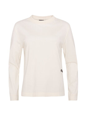 Sail Racing Sail Racing Longsleeve W Race Heavy Ls Tee Biały Regular Fit