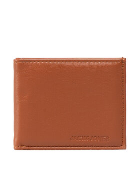 Jack&Jones Jack&Jones Malá pánska peňaženka Jaczack Wallet 12213118 Hnedá