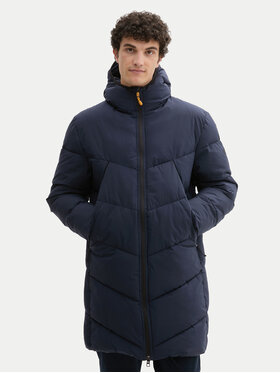 Tom Tailor Denim Tom Tailor Denim Télikabát 1041777 Sötétkék Regular Fit