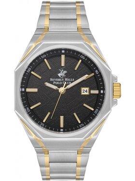 Beverly Hills Polo Club Beverly Hills Polo Club Zegarek BP3544X.250 Srebrny