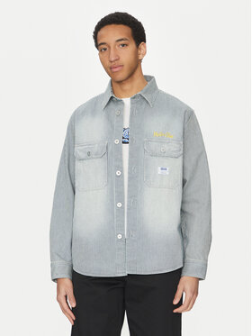 HUGO HUGO Джинсова сорочка Ebolt 50539045 Голубий Oversize