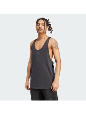 adidas adidas Koszulka techniczna 150847 Czarny Loose Fit