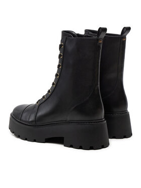 MICHAEL Michael Kors Čizme Combat Boot 40T4BKFE6L Crna