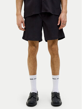 Jack&Jones Jack&Jones Szövet rövidnadrág Jaiden 12269672 Fekete Relaxed Fit