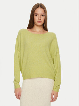 American Vintage American Vintage Pulover Damsville DAM225H24 Verde Loose Fit