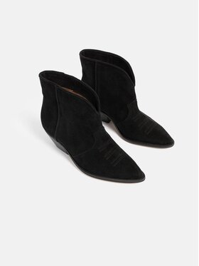 L37 L37 Polokozačky DANCING IN THE MOONLIGHT Černá