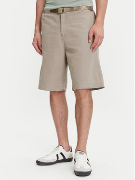Jack&Jones Jack&Jones Szorty materiałowe Towen 12273685 Beżowy Baggy Fit