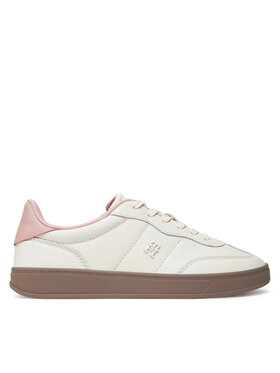 Tommy Hilfiger Tommy Hilfiger Sneakers Th Premium Heritage Sneaker FW0FW08755 Écru