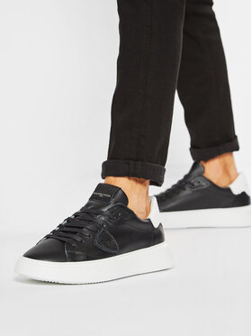Philippe Model Philippe Model Sneakersy Temple BTLU V002 Czarny