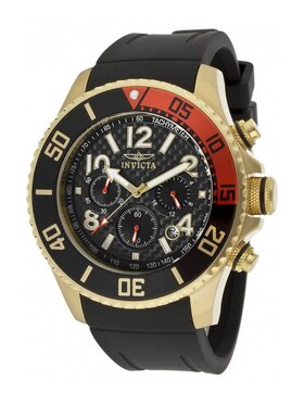 Invicta Invicta Zegarek 13729 Czarny